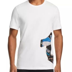 True Religion Stained Glass Logo Shirt Size Large